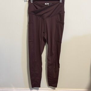 POPFLEX Crisscross Hourglass leggings